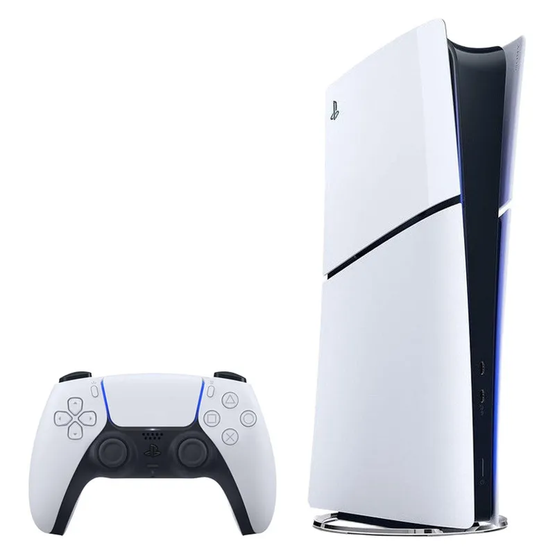 تصویر کنسول بازی سونی مدل PlayStation 5 Slim Digital Edition ظرفیت یک ترابایت ریجن 2016B اروپا - سایت حامی تک