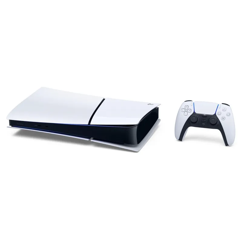 تصویر کنسول بازی سونی مدل PlayStation 5 Slim Digital Edition ظرفیت یک ترابایت ریجن 2016B اروپا - سایت حامی تک