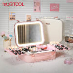 تصویر کیف لوازم آرایش با آینه چراغ دار گرین لاین Green Lion Fest Makeup Bag سایت حامی تک