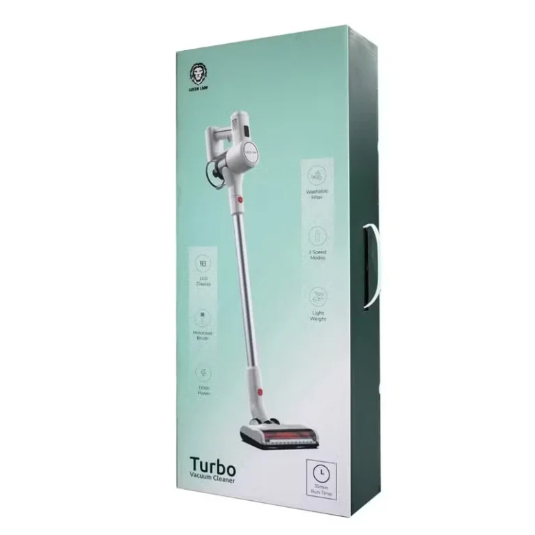 تصویر جارو شارژی گرین لاین مدل GN130WCVAC - سایت حامی تک