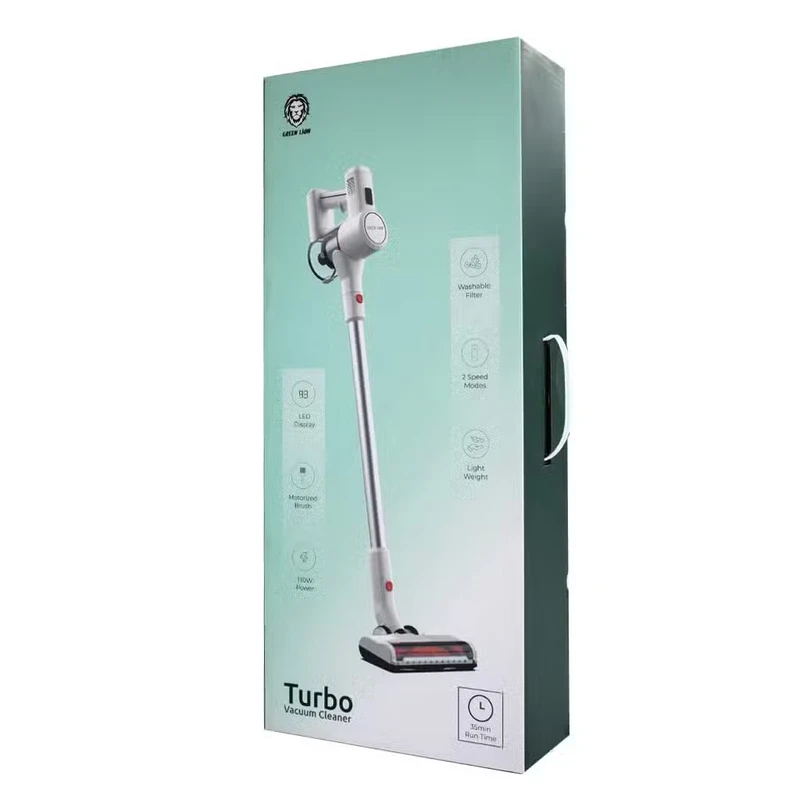 تصویر جارو شارژی گرین لاین مدل GN130WCVAC - سایت حامی تک