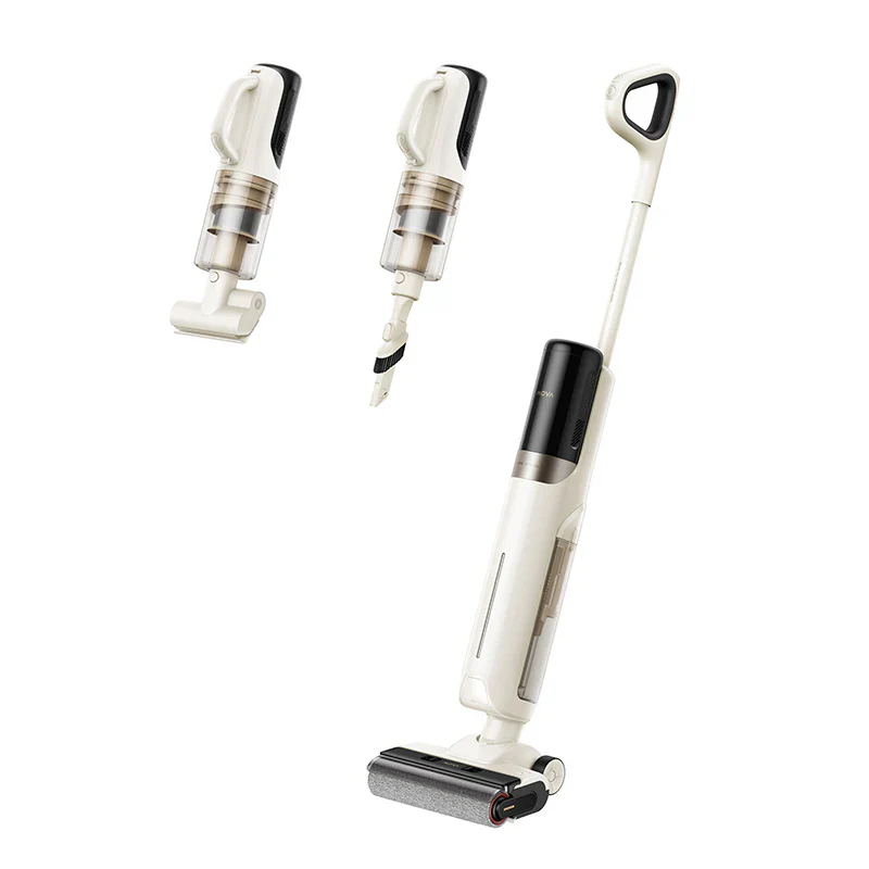 تصویر جارو عصایی آب و خاک Mova K30 Mix حامی تک