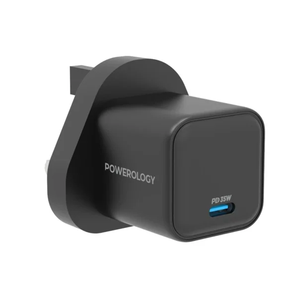 شارژر دیواری 35 وات پاورلوژی مدل P35WSPCUK - سایت حامی تک