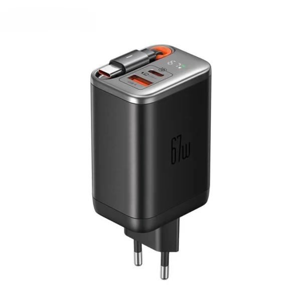 تصویر شارژر دیواری 67 وات مک دودو مدل FreeGo CH-410 - سایت حامی تک