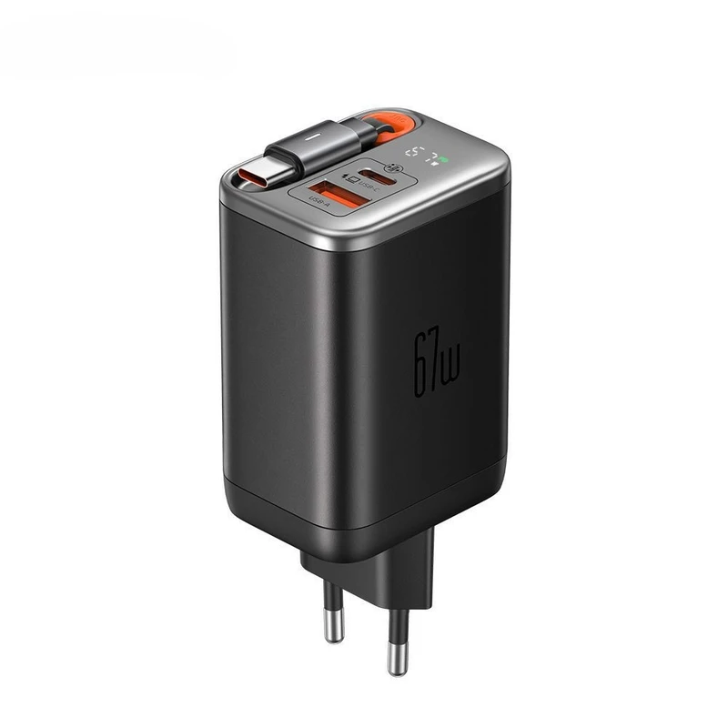 تصویر شارژر دیواری 67 وات مک دودو مدل FreeGo CH-410 - سایت حامی تک