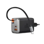 تصویر شارژر دیواری 67 وات مک دودو مدل FreeGo CH-410 - سایت حامی تک