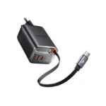 تصویر شارژر دیواری 67 وات مک دودو مدل FreeGo CH-410 - سایت حامی تک