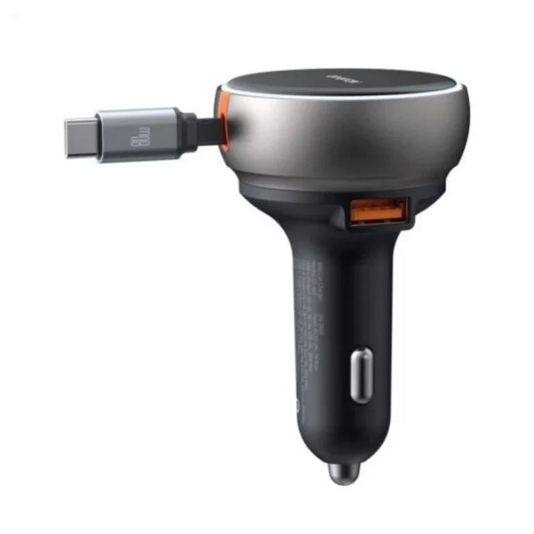 تصویر شارژر فندکی80 وات مک دودو مدل CC-4850 - سایت حامی تک