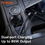 تصویر شارژر فندکی80 وات مک دودو مدل CC-4850 - سایت حامی تک