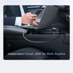 تصویر شارژر فندکی80 وات مک دودو مدل CC-4850 - سایت حامی تک