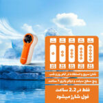 تصویر مینی پنکه دستی باد سرد پرودو PDLSPF2228 - سایت حامی تک