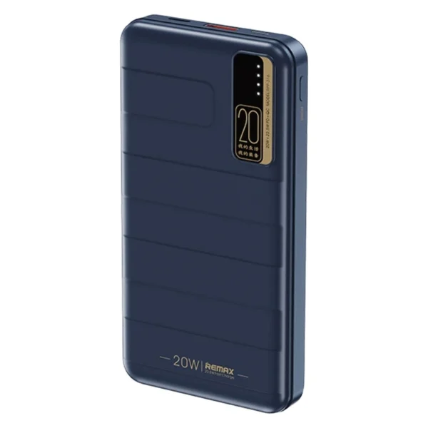 تصویر پاوربانک ریمکس مدل RPP-316 ظرفیت 20000 میلی آمپر ساعت سایت حامی تک