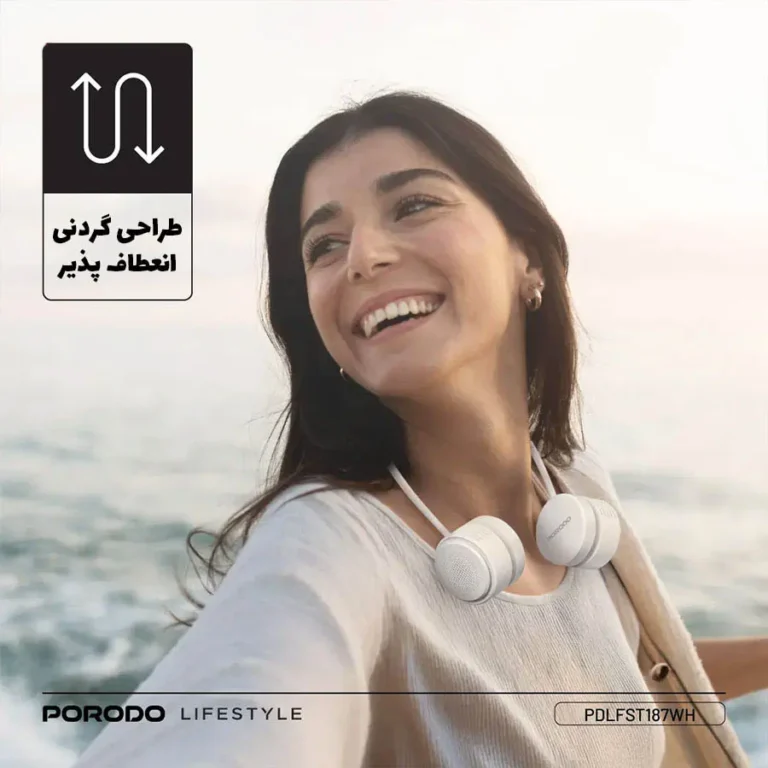 تصویر پنکه خنک کننده گردنی پرودو LFS187 - سایت حامی تک