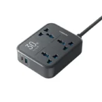 تصویر چندراهی برق محافظ دار پاورولوجی مدل PWCUQC037 - سایت حامی تک