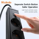 تصویر چندراهی برق مک دودو مدل CH-0620 - سایت حامی تک