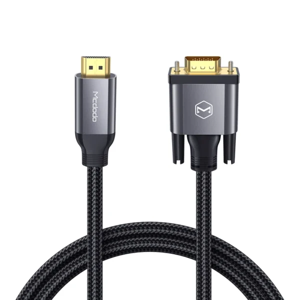 تصویر کابل تبدیل HDMI به VGA مک دودو مدل CA_777MCDO - سایت حامی تک