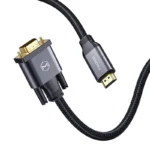 تصویر کابل تبدیل HDMI به VGA مک دودو مدل CA_777MCDO - سایت حامی تک