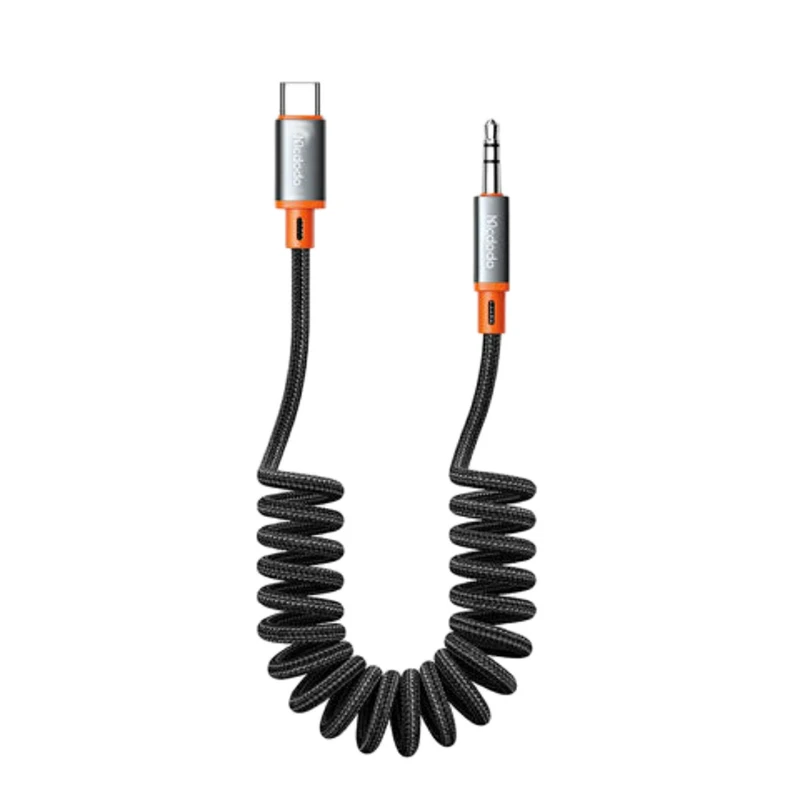 تصویر کابل تبدیل USB-C به جک 3.5 میلی‌متری مک دودو مدل CA-0900 - سایت حامی تک