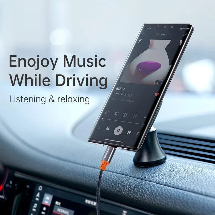 تصویر کابل تبدیل USB-C به جک 3.5 میلی‌متری مک دودو مدل CA-0900 - سایت حامی تک