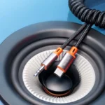 تصویر کابل تبدیل USB-C به جک 3.5 میلی‌متری مک دودو مدل CA-0900 - سایت حامی تک