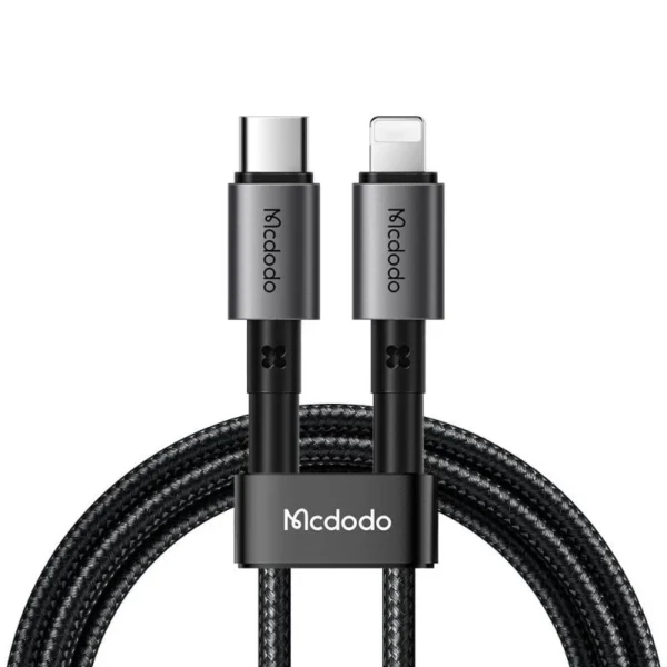 تصویر کابل تبدیل لایتنینگ به USB-C مک دودو مدل CA-2850 - سایت حامی تک