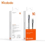 تصویر کابل تبدیل لایتنینگ به USB-C مک دودو مدل CA-2850 - سایت حامی تک