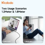 تصویر کابل تبدیل لایتنینگ به USB-C مک دودو مدل CA-2850 - سایت حامی تک