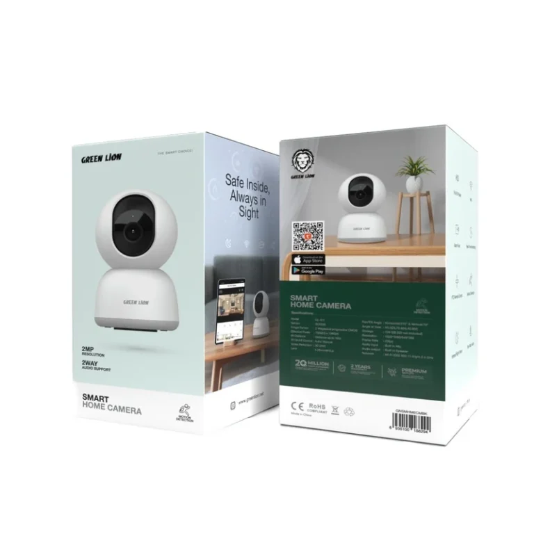 دوربین مداربسته آنالوگ گرین لاین مدل Green lion smart home camera حامی تک