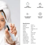 مسواک برقی گرین لاین مدل GTB-12 حامی تک