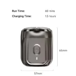 ماشین اصلاح موی صورت شارژی ان شن مدل mini6 - تصویر 3