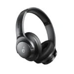 هدفون بلوتوثی انکر مدل Soundcore Q20i با نویز کنسلینگ فعال (ANC)، درگاه شارژ USB Type-C، دارای 2 میکروفون داخلی و 2 میکروفون خارجی، پشتیبانی از صدای Hi-Res از طریق کابل AUX - تصویر 3