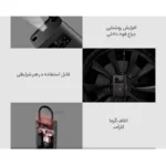 کمپرسور هوا شیائومی مدل Xiaomi Air Compressor 2 MJCQB06QW - تصویر 7