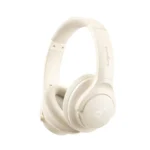 هدفون بلوتوثی انکر مدل Soundcore Q20i با نویز کنسلینگ فعال (ANC)، درگاه شارژ USB Type-C، دارای 2 میکروفون داخلی و 2 میکروفون خارجی، پشتیبانی از صدای Hi-Res از طریق کابل AUX - تصویر 2