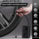 کمپرسور هوا شیائومی مدل Xiaomi Air Compressor 2 MJCQB06QW - تصویر 14