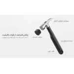مجموعه 10 عددی ابزار میجیا مدل MJGJX001QW