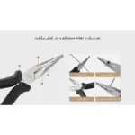 مجموعه 10 عددی ابزار میجیا مدل MJGJX001QW