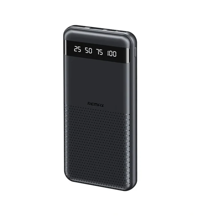پاوربانک ریمکس مدل RPP-10 ظرفیت 10000 میلی آمپر ساعت